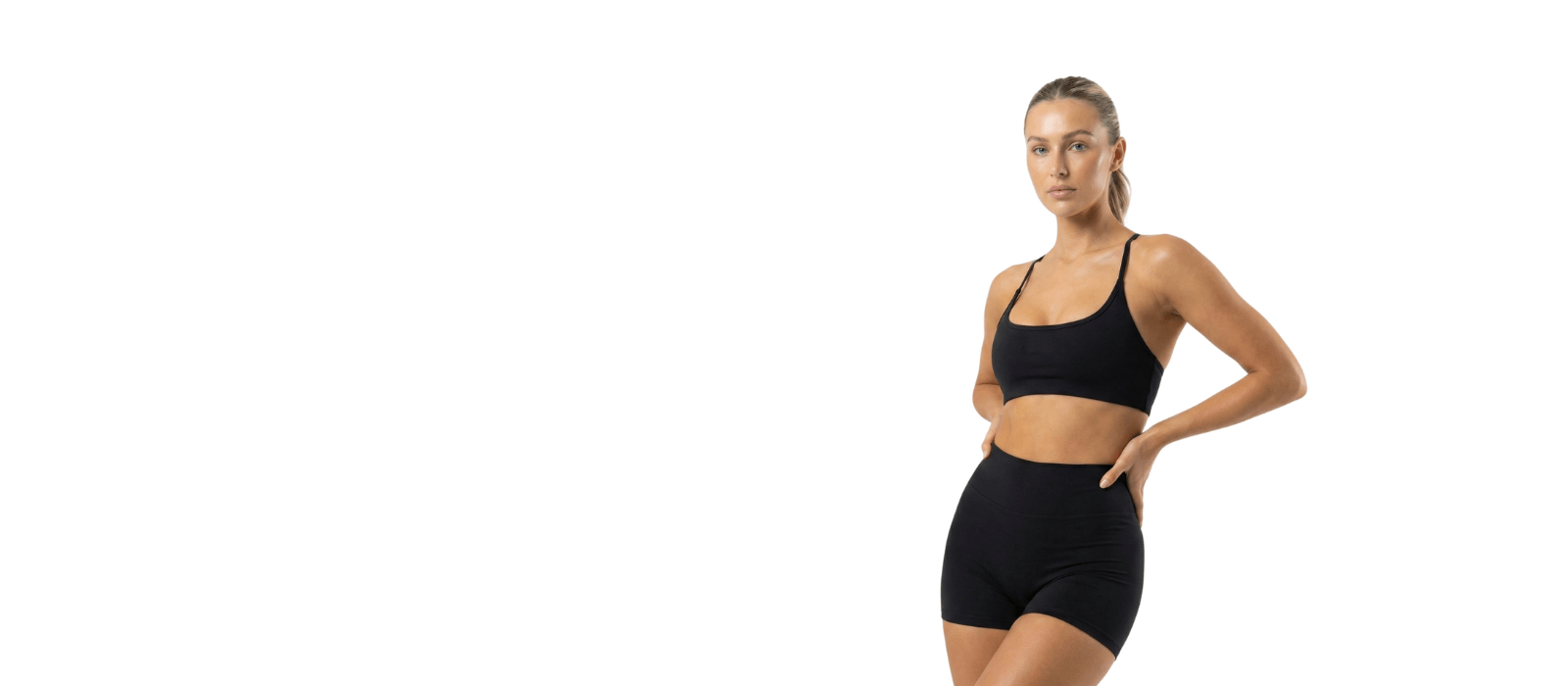 AI studio on-model fashion photography